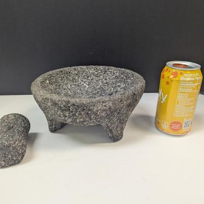 Volcanic Stone Mortar & Pestle