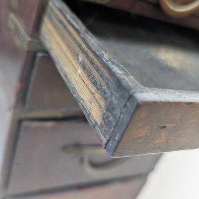 Japanese Gyosho Bako Traveling Chest