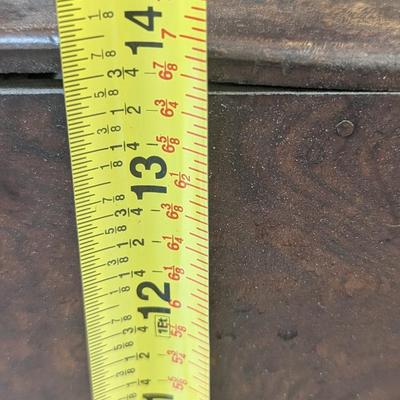 Japanese Gyosho Bako Traveling Chest