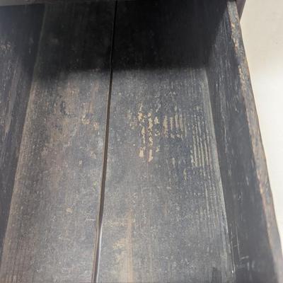 Japanese Gyosho Bako Traveling Chest