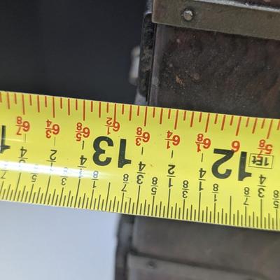 Japanese Gyosho Bako Traveling Chest