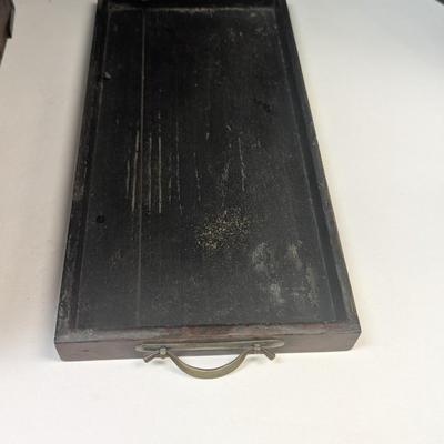 Japanese Gyosho Bako Traveling Chest