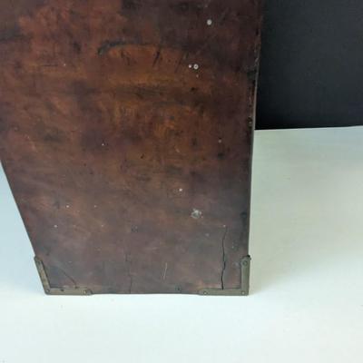 Japanese Gyosho Bako Traveling Chest