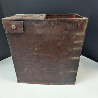 Japanese Gyosho Bako Traveling Chest