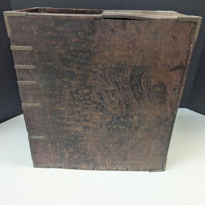 Japanese Gyosho Bako Traveling Chest