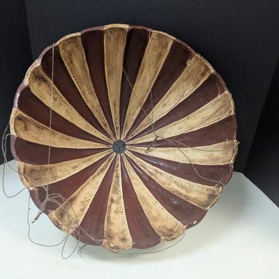 Vintage Large Parachute With Clown