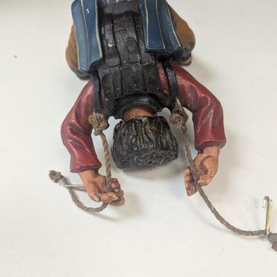 Vintage Large Parachute With Clown