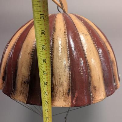 Vintage Large Parachute With Clown