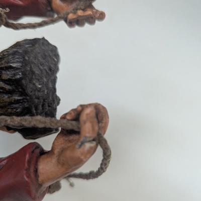 Vintage Large Parachute With Clown