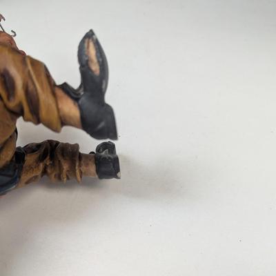 Vintage Large Parachute With Clown