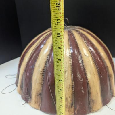 Vintage Large Parachute With Clown