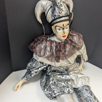 Vintage LE Edition 1986 Brinn's Jester Clown Hand Made