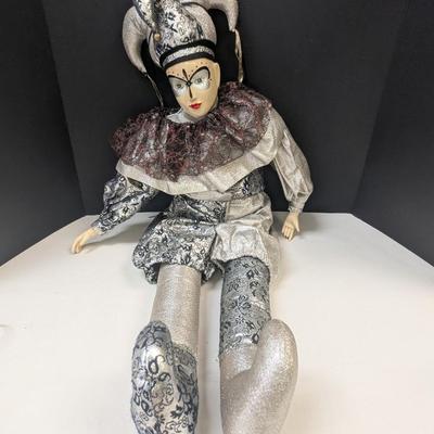 Vintage LE Edition 1986 Brinn's Jester Clown Hand Made