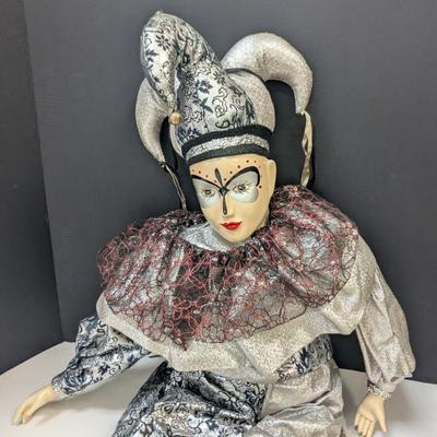 Vintage LE Edition 1986 Brinn's Jester Clown Hand Made