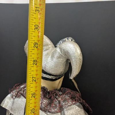 Vintage LE Edition 1986 Brinn's Jester Clown Hand Made