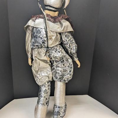 Vintage LE Edition 1986 Brinn's Jester Clown Hand Made