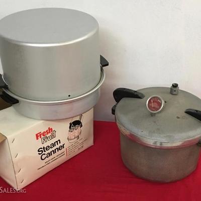 Pressure Cooker & Steam Canner 