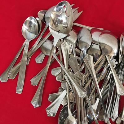 Lot of Stainless Steel Flatware