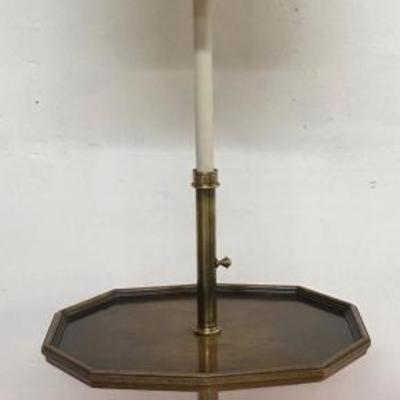 Floor Lamp with Table, Brass 1960's 