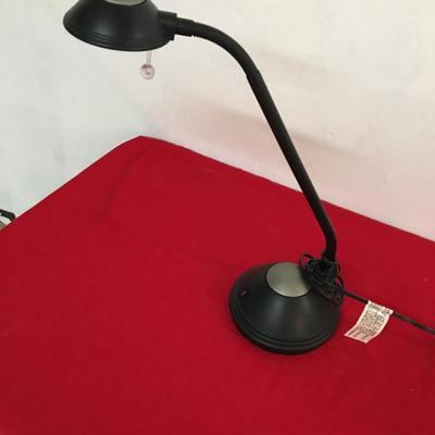 Black Metal Desk Lamp