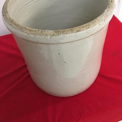 Antique Western Stoneware Co. #6 Crock 6-Gallon