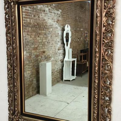 Framed Turner Mirror 28