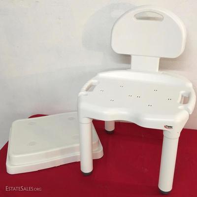 Bath/Shower Seat & Bathroom Step