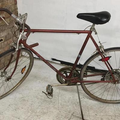 Vintage Schwinn Continental 10-Speed Bicycle Bike 1960's 