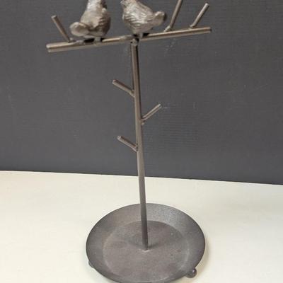 Cast Iron Jewelry Stand