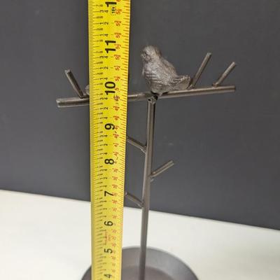 Cast Iron Jewelry Stand