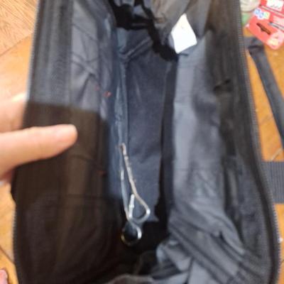 Craftsman 13-inch wide-mouth tool bag.