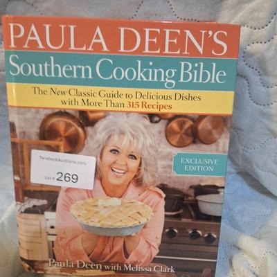 exclusive edition of the hardcover cookbook Paula Deen's Southern Cooking Bible: The New Classic Guide to Delicious Dishes with More...