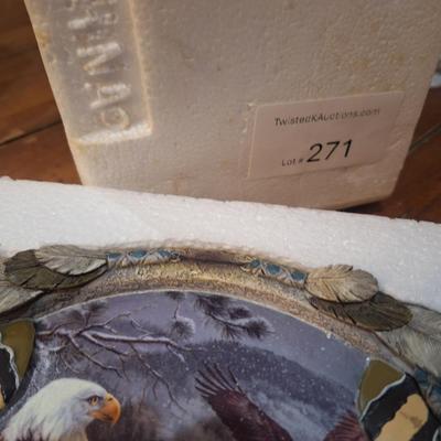 "Spirits of the Wild Glow-in-the-Dark Dreamcatcher Collection" by Rosemary Millette, titled "Majestic Spirits" from...