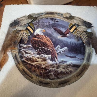 "Spirits of the Wild Glow-in-the-Dark Dreamcatcher Collection" by Rosemary Millette, titled "Majestic Spirits" from...