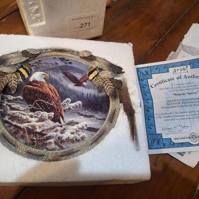 "Spirits of the Wild Glow-in-the-Dark Dreamcatcher Collection" by Rosemary Millette, titled "Majestic Spirits" from...