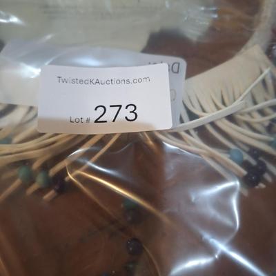 Native American-inspired wolf dreamcatcher, from The Bradford Exchange. Has some damage