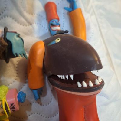 McFarlane Toys' collectible action figures from the 1999 and 2000 releases based on The Beatles' animated film Yellow Submarine