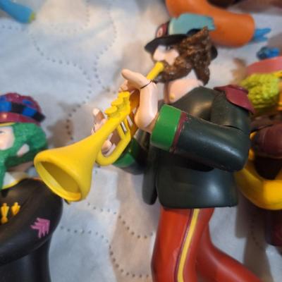 McFarlane Toys' collectible action figures from the 1999 and 2000 releases based on The Beatles' animated film Yellow Submarine