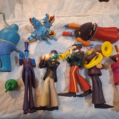 McFarlane Toys' collectible action figures from the 1999 and 2000 releases based on The Beatles' animated film Yellow Submarine