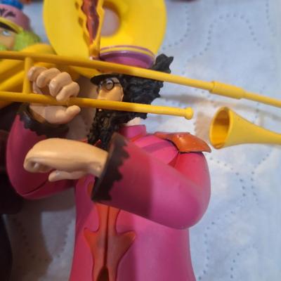 McFarlane Toys' collectible action figures from the 1999 and 2000 releases based on The Beatles' animated film Yellow Submarine