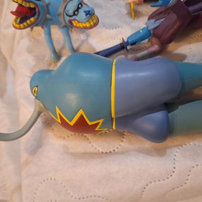 McFarlane Toys' collectible action figures from the 1999 and 2000 releases based on The Beatles' animated film Yellow Submarine