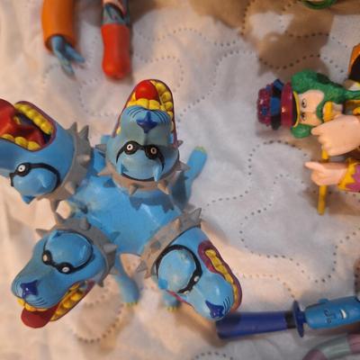 McFarlane Toys' collectible action figures from the 1999 and 2000 releases based on The Beatles' animated film Yellow Submarine