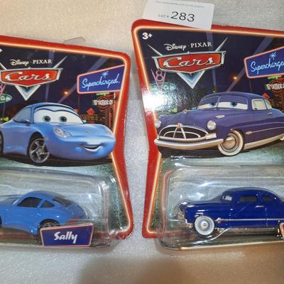 Disney Pixar CARS, New in packages, Doc Hudson and Sally
