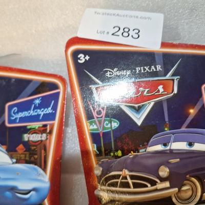 Disney Pixar CARS, New in packages, Doc Hudson and Sally