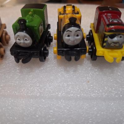 assorted Thomas & Friends Minis toy trains