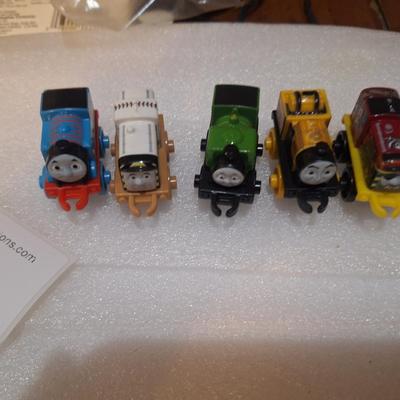 assorted Thomas & Friends Minis toy trains