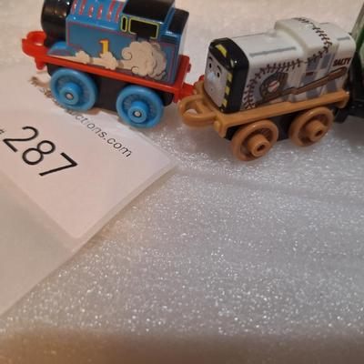 assorted Thomas & Friends Minis toy trains