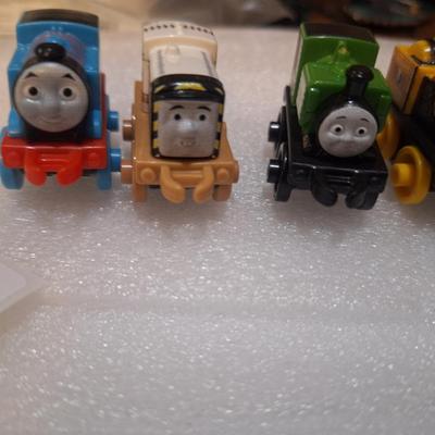 assorted Thomas & Friends Minis toy trains