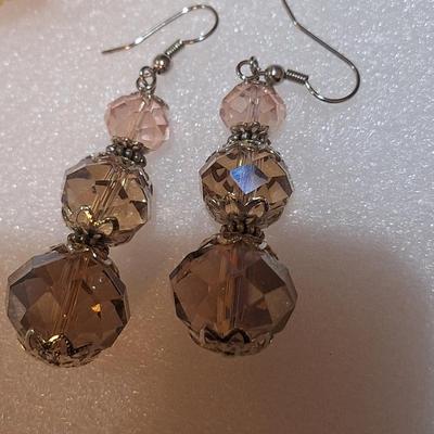 3 pair dangle earrings