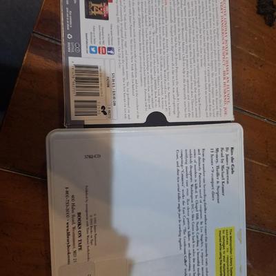 two audiobooks by author James Patterson- CDs